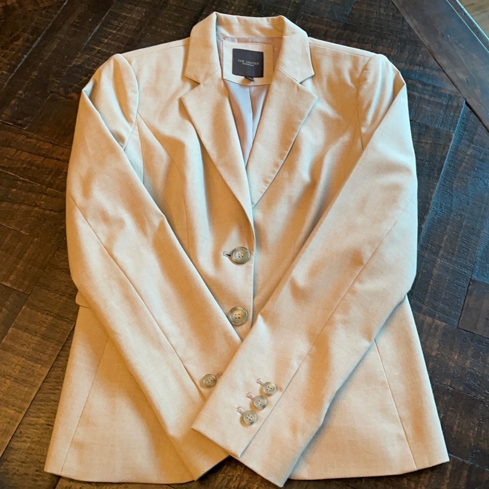 Tan Blazer